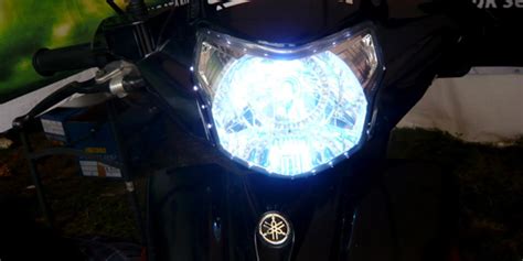 Cara Membuat Lampu Depan Motor Lebih Terang Roda2Part