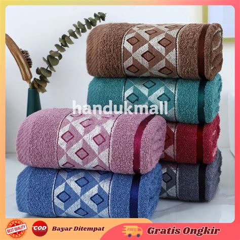 Jual Handuk Mandi Dewasa Katun Handuk Hotel Unisex Ukuran X Cm