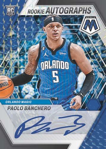 2022 23 Panini Mosaic Basketball Checklist Set Info Boxes Date