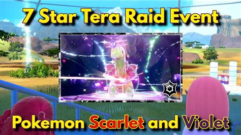 Meganium Star Tera Raid Event Pokemon Scarlet And Violet