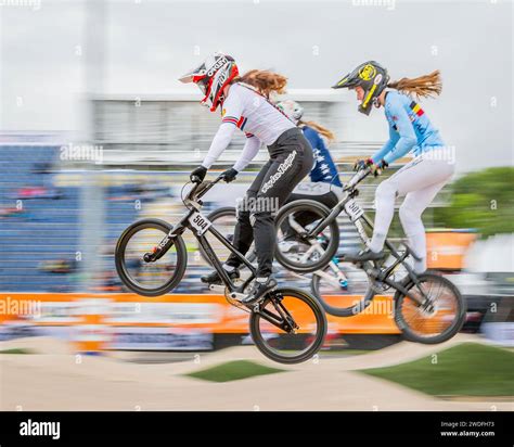 Emily Hutt Gb Under Women Silver Medal At The Uci Bmx