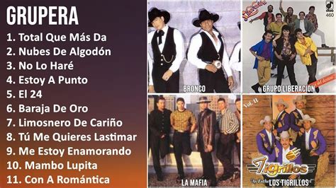 GRUPERA Mix Sus Mejores Éxitos Iconos Musicales YouTube