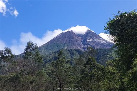 Mau Melihat Gunung Merapi Dari Dekat Tanpa Mendaki Ke Bukit Klangon Aja