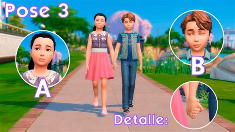 Primer Amor Pose Pack Screenshots The Sims 4 Mods Curseforge