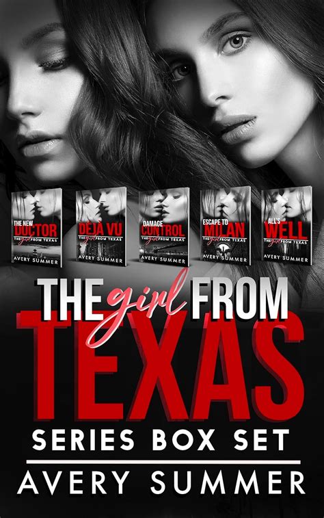 Amazon The Girl From Texas A Steamy Lesbian Romance Box Set EBook Summer Avery Kindle