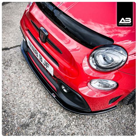 Front Splitter S4 Fiat 595 695 Abarth Autobeam