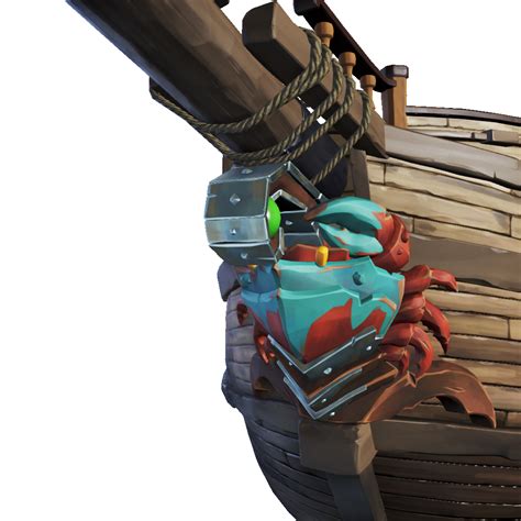 Ocean Crawler Figurehead The Sea Of Thieves Wiki