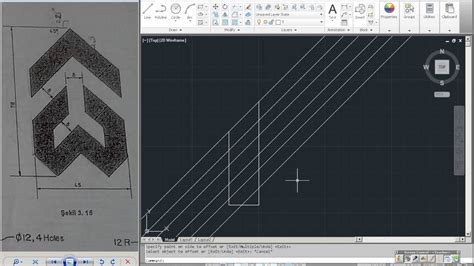 Kayseri Autocad Ders Consruction Line Sonsuz Izgi Xline