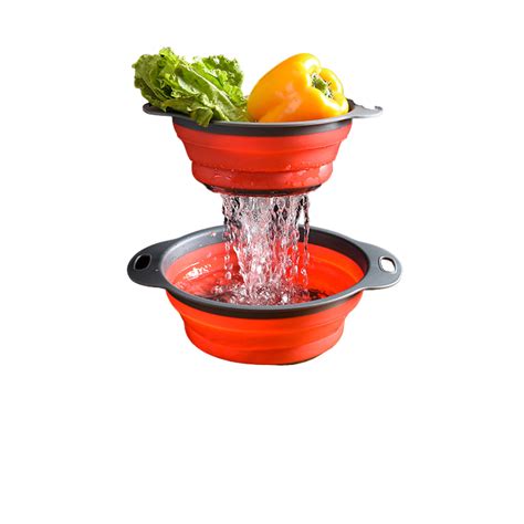 Gouttoir Pliable En Silicone Pour Lavage Des L Gumes