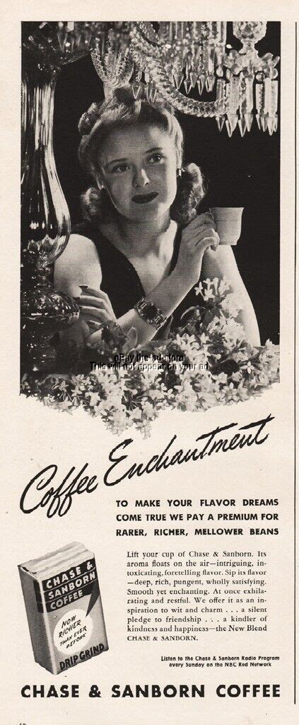 Chase Sanborn Coffee Enchantment Make Your Flavor Dreams Come