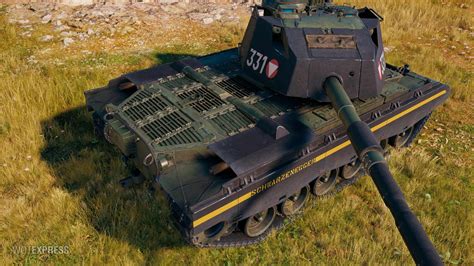 World Of Tanks 1 19 M47 Iron Arnie Final Model And Stats MMOWG Net