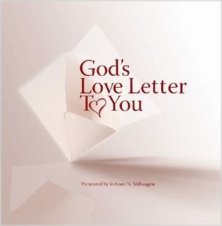 What God Said Tonight: God's love letter...