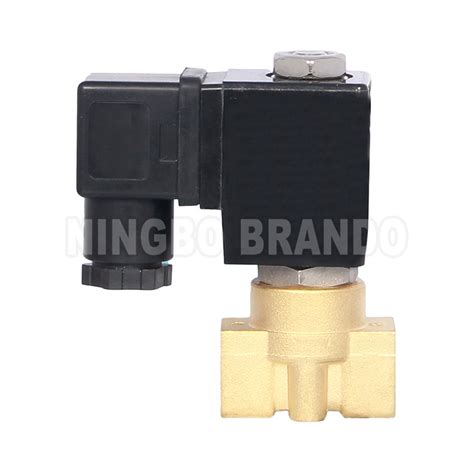 3 8′′ Low Power Solenoid Valve With Latching Coil China Latching Solenoid Valve And Latching