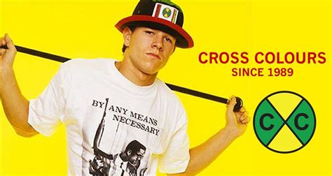 Cross Colours Clothing Without Prejudice Since 1989 Colours Color