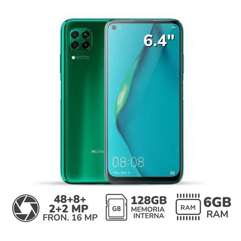 Huawei P40 Lite 64 6gb Ram 128gb Verde Oechslepe Oechsle