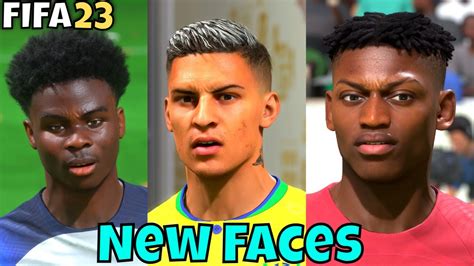 Fifa 23 New Faces Youtube