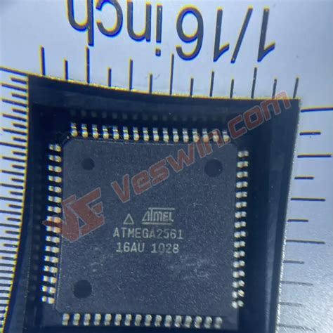 Atmega Au Atmel Processors Microcontrollers Veswin Electronics