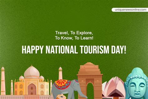 National Tourism Day Celebrating The Beauty Of Global Diversity