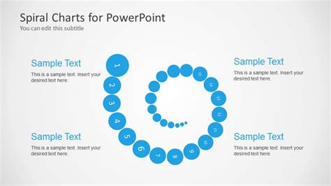 6102 01 Spiral Chart Diagram 8 Slidemodel