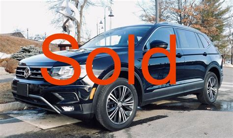 2019 VW Tiguan SEL – European Auto Sales