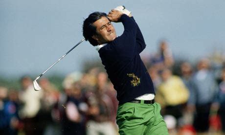 Seve Ballesteros biography, birth date, birth place and pictures