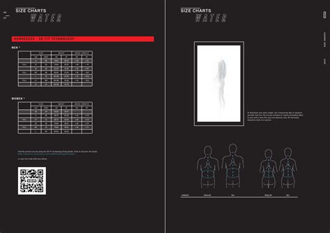 Diving Apparel And Equipment Size Charts Download Printable Pdf Templateroller