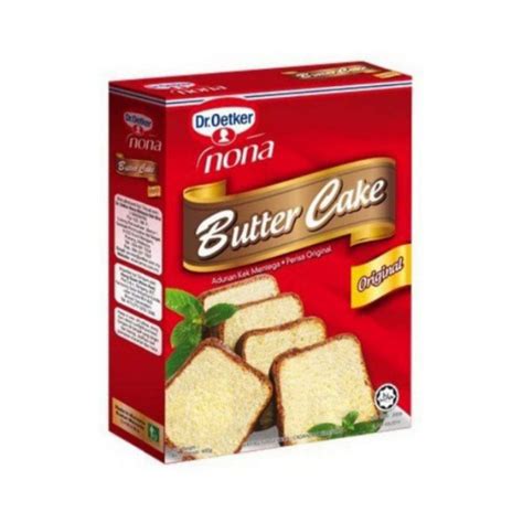 Droetker Nona Butter Cake Original 400gm Gama Supermarket And