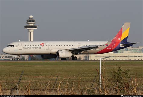 Hl Asiana Airlines Airbus A Photo By Chansik Shim Id