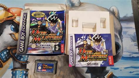 Jeu GBA Duel Masters Kaijudo Showdown Edition Limitee En Boite Avec