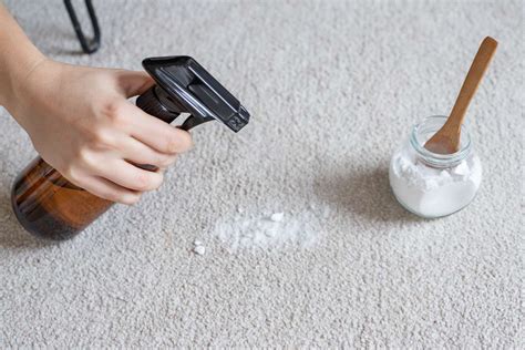 How To Clean And Deodorize Carpet With Baking Soda