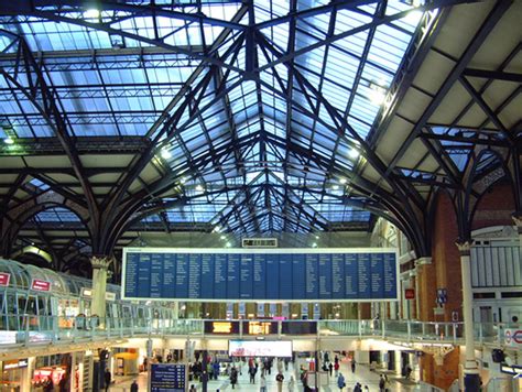 Liverpool Street Station Free Stock Photo | FreeImages