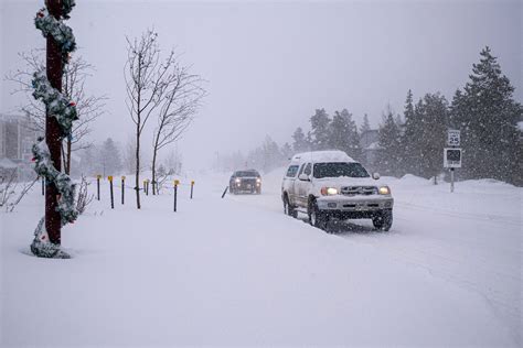 At Least Seven Snow Squall Warnings For Colorado Issued As Temperatures Set To Fall Below