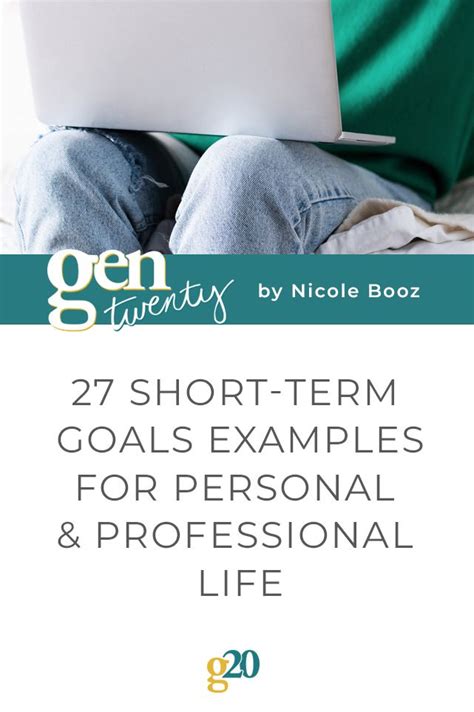 27 Short Term Goals Examples For Personal And Professional Life In 2023