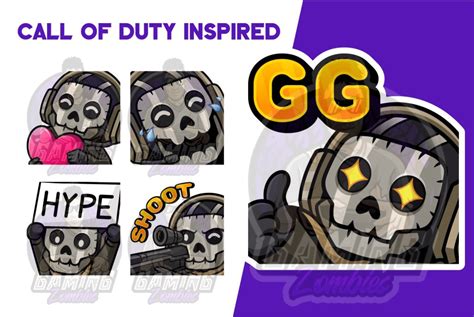 Call Of Duty Inspired Emote Pack Emotes Store