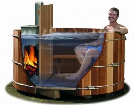 Wood Fired Hot Tub Designs How To Enjoy A Relaxing Bath At Any Time Deavita