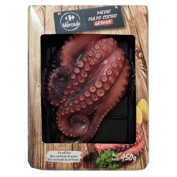 Pulpo Calamares Y Sepia Supermercado Online Carrefour