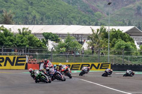 Sbk Ssp Gp Indonesia Anteprima Di Mandalika