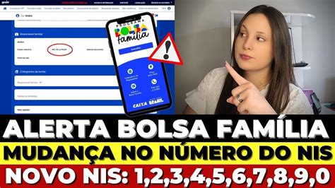 Alerta Bolsa Fam Lia N Mero Do Nis De Todos Os Benefici Rios Vai