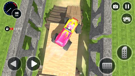 Monster Truck Stunt Hot Wheels Car Games Free Destruction Amazon Appstore For Android