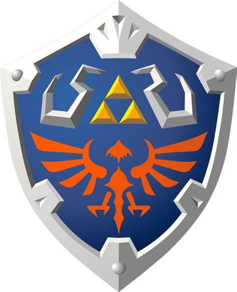 Hylian Shield Template - Printable Computer Tools