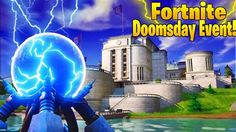 Fortnite Live Event Gameplay Doomsday Event Countdown Youtube