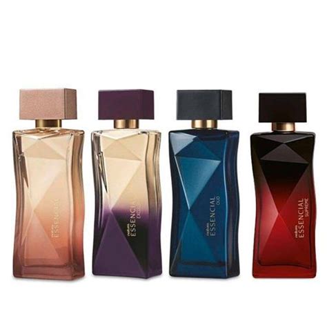 LINHA DE PERFUMES ESSENCIAL FEMININO 100ML NATURA Shopee Brasil