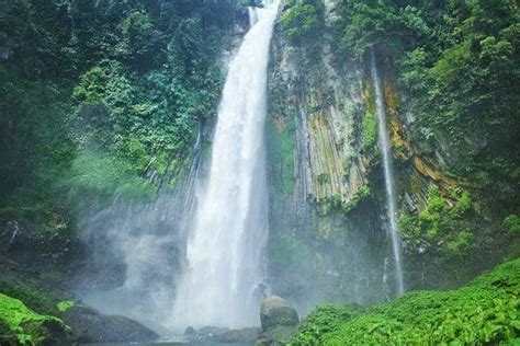 Wisata Air Terjun Bengkulu Suasana Alam Asri Dan Alami