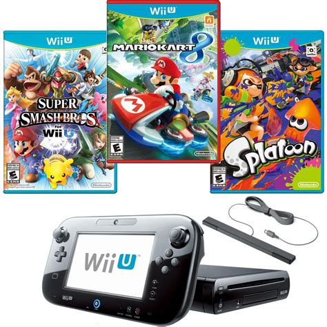 Wii U Ultimate Multiplayer Blast from the Past System Bundle | Nintendo ...