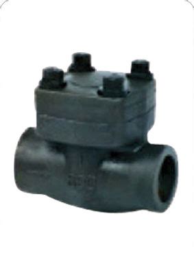 Forged Steel Check Valve ALSA Engineers PVT LTD Ahmedabad