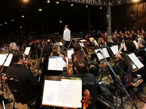 G Orquestra Sinf Nica De Campinas Faz Apresenta Es Neste Fim De