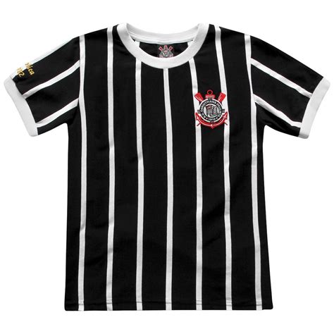 Camisa Retrô Corinthians Democracia 1982 Infantil Shopee Brasil