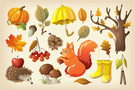 Cozy Colorful Autumn Set Creative Daddy