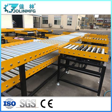 Logistics Industry Parcel Sorting Conveyor Roller Diverter Sorting