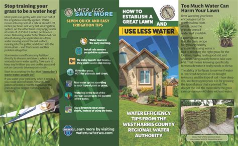 Inserts And Brochure Order Form West Harris County Regional Water Authority